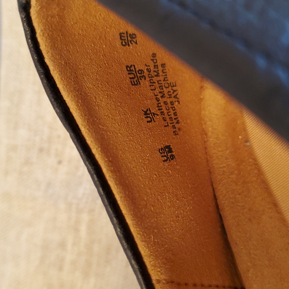 Naturalizer Jaye Ballet Flats Women’s Leather Black, Size 9M - Picture 8 of 10